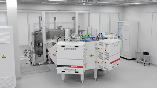 [Translate to English US:] VON ARDENNE OPTA X 300 Drehtellerbeschichtungsanlage