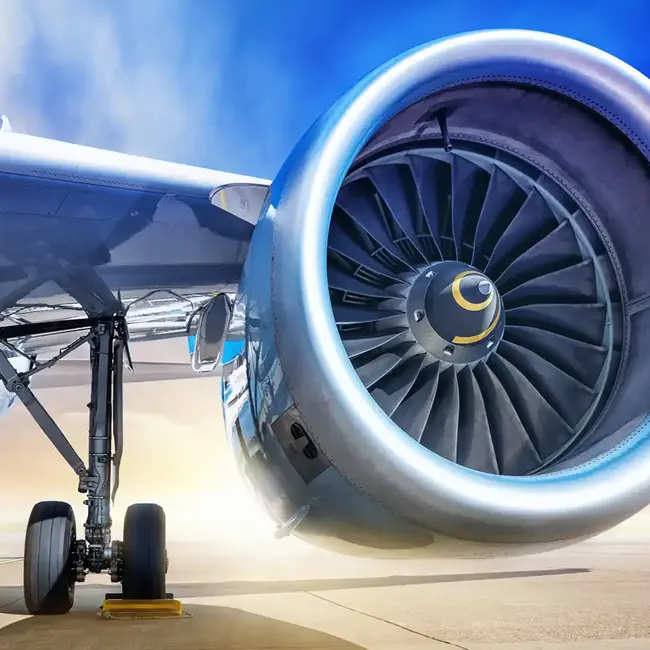 Turbine blade of an aircraft engine